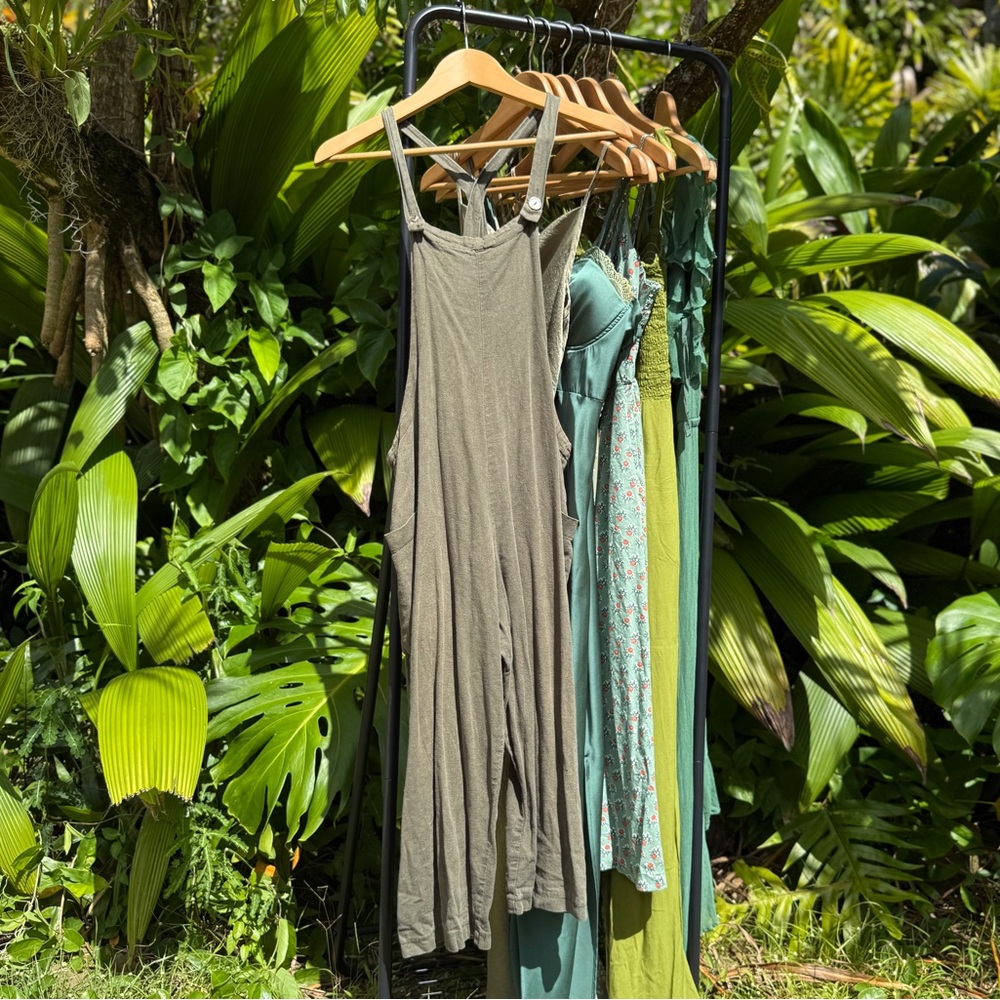 FREE ✨ Olive Jumpsuit (M)